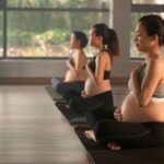 bà bầu tập yoga có tốt không