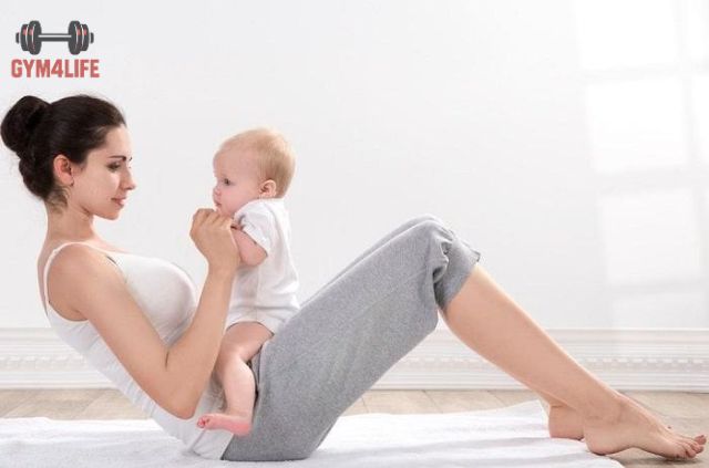 bài tập yoga giảm cân sau sinh