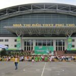 lịch học yoga tại nhà thi đấu phú thọ