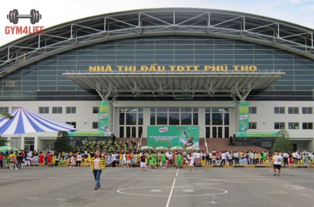 lịch học yoga tại nhà thi đấu phú thọ