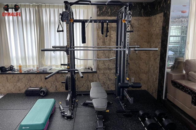 Việc set up gym thành công còn ở cách bạn tối ưu hóa không gian