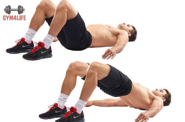 tập mông cho nam tại phòng gym