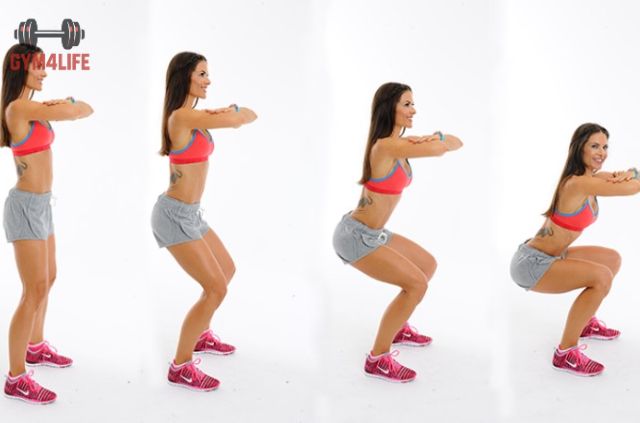 Các Biến Thể Thú Vị Của Tập Thể Dục Đứng Lên Ngồi Xuống