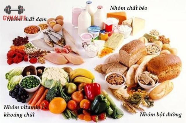 thuc don tang can cho nu